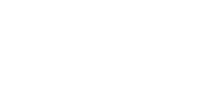 The Text LEAP! Rx logo